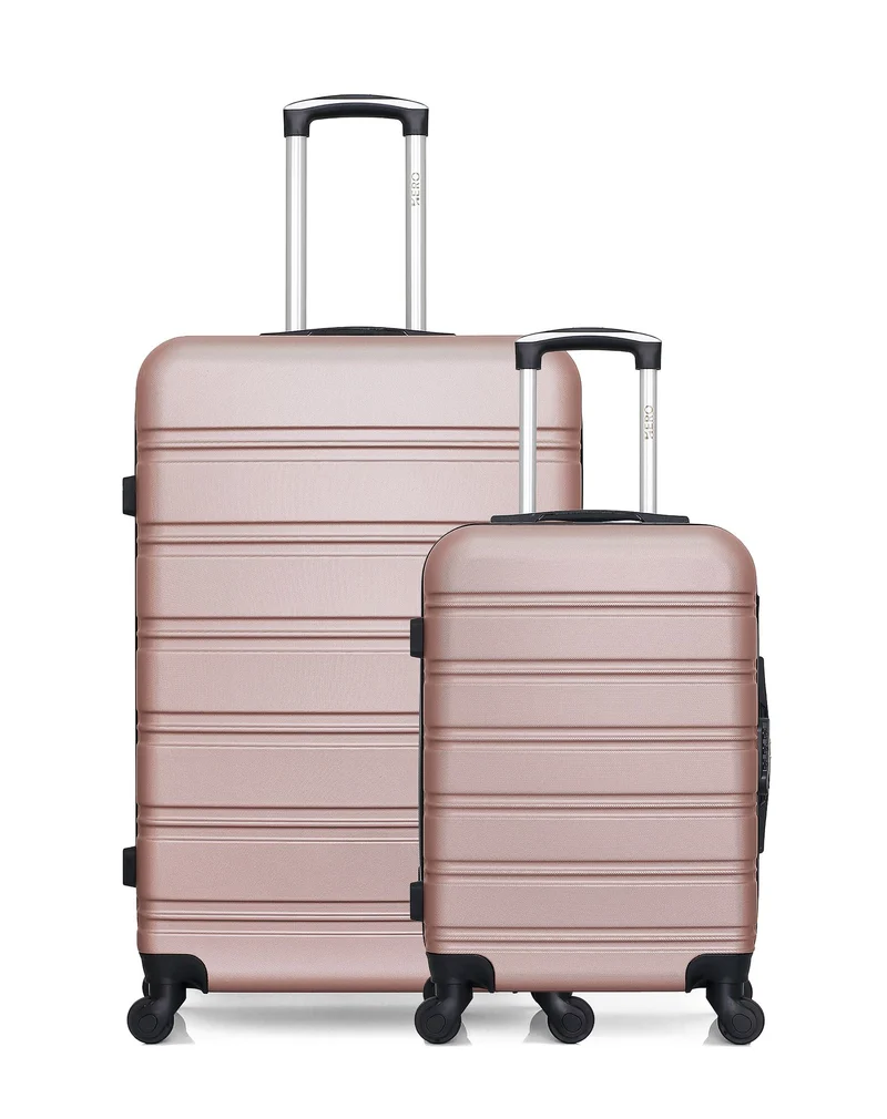 HERO – 2er-Pack – Großer Koffer und Handgepäck RENOSO
