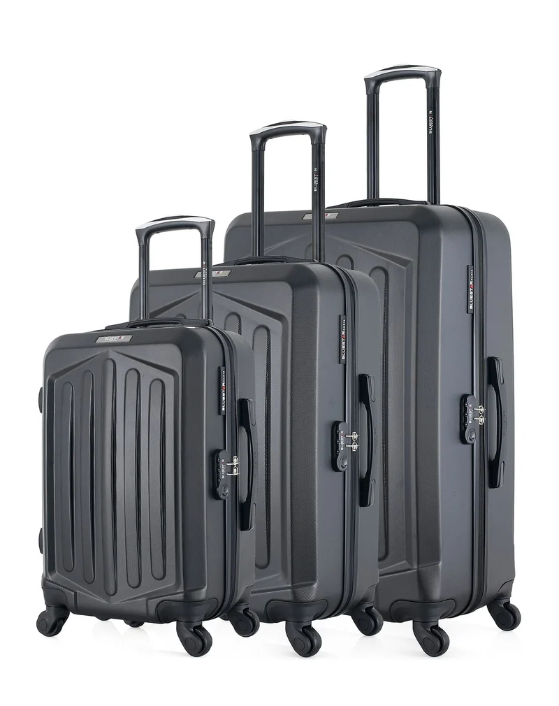 BLUESTAR – 3er-Hartschalenkoffer-Set HAGEN