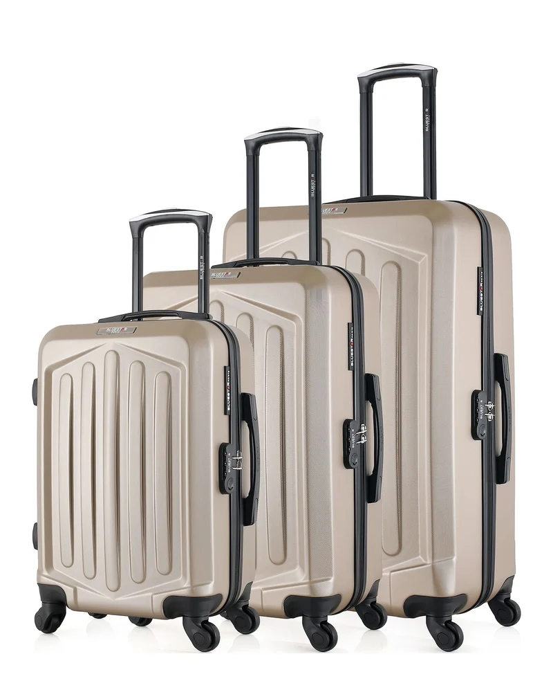 BLUESTAR – 3er-Hartschalenkoffer-Set HAGEN
