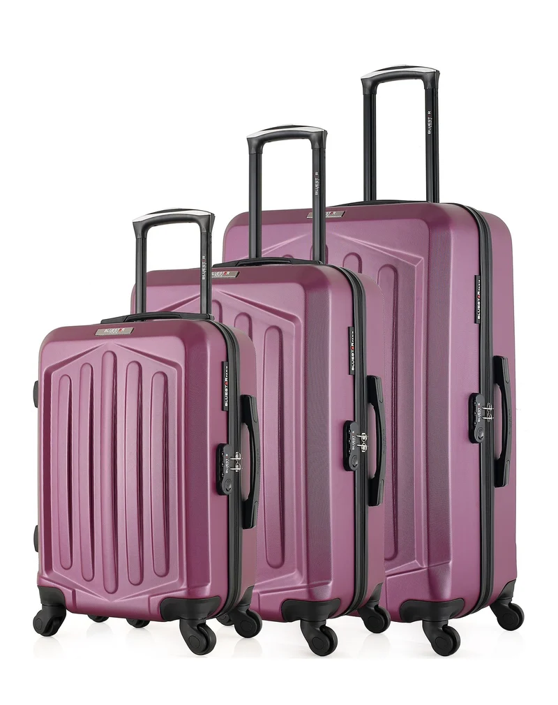BLUESTAR – 3er-Hartschalenkoffer-Set HAGEN