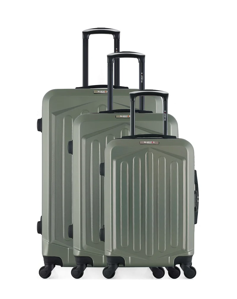 BLUESTAR – 3er-Hartschalenkoffer-Set HAGEN