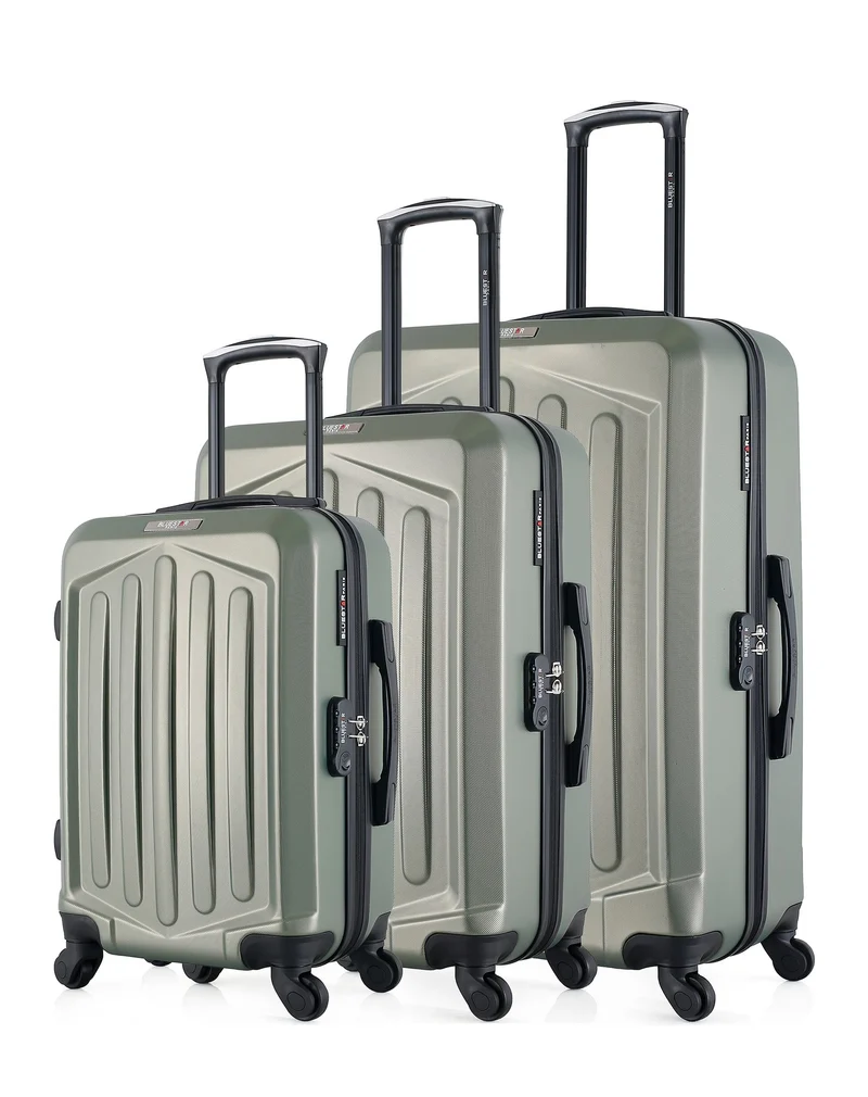 BLUESTAR – 3er-Hartschalenkoffer-Set HAGEN