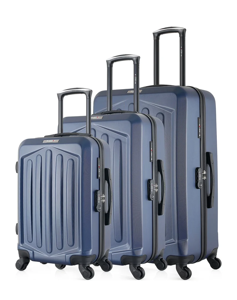 BLUESTAR – 3er-Hartschalenkoffer-Set HAGEN