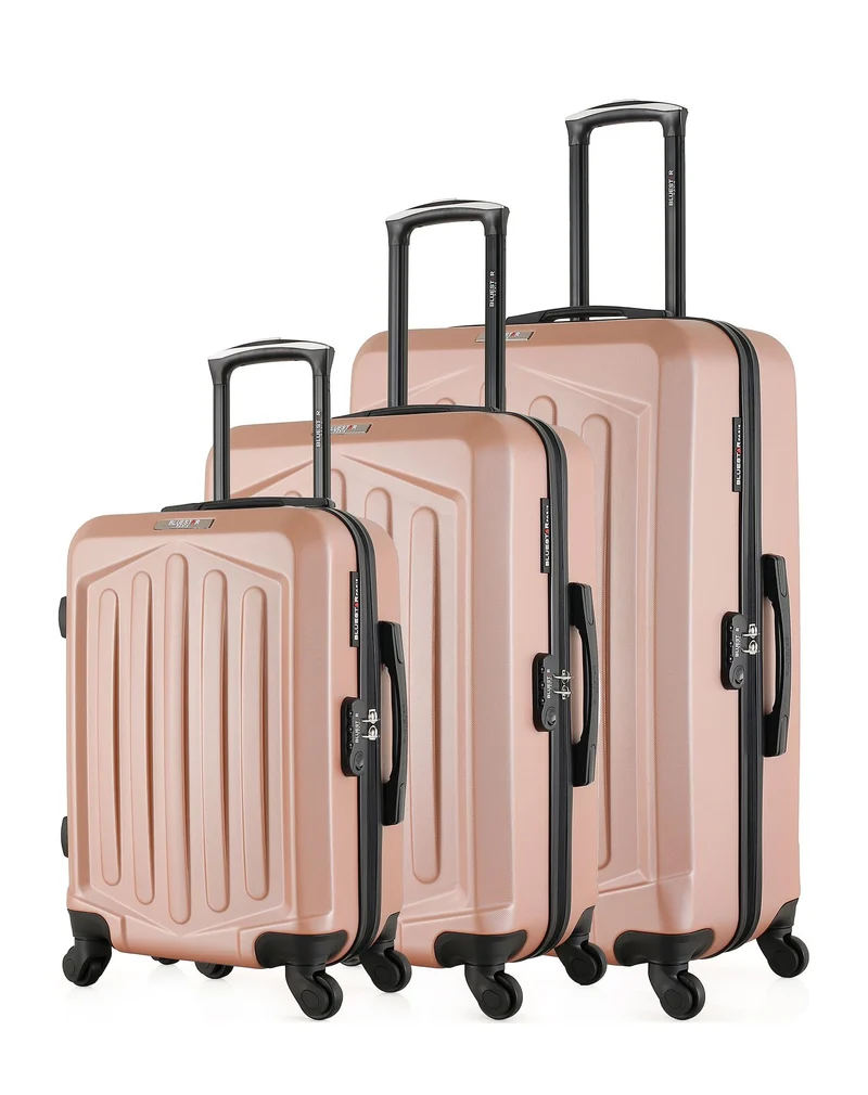 BLUESTAR – 3er-Hartschalenkoffer-Set HAGEN