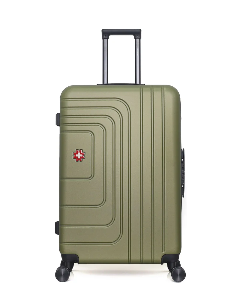 SWISS KOPPER - 2er-Pack: Großer Koffer und Kosmetikkoffer RUTI