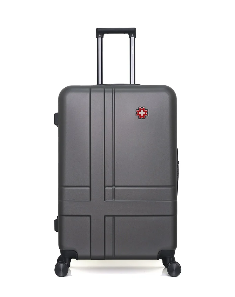 SWISS KOPPER – 2er-Pack: Großer Koffer und Kosmetikkoffer USTER