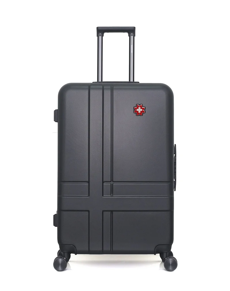 SWISS KOPPER – 2er-Pack: Großer Koffer und Kosmetikkoffer USTER