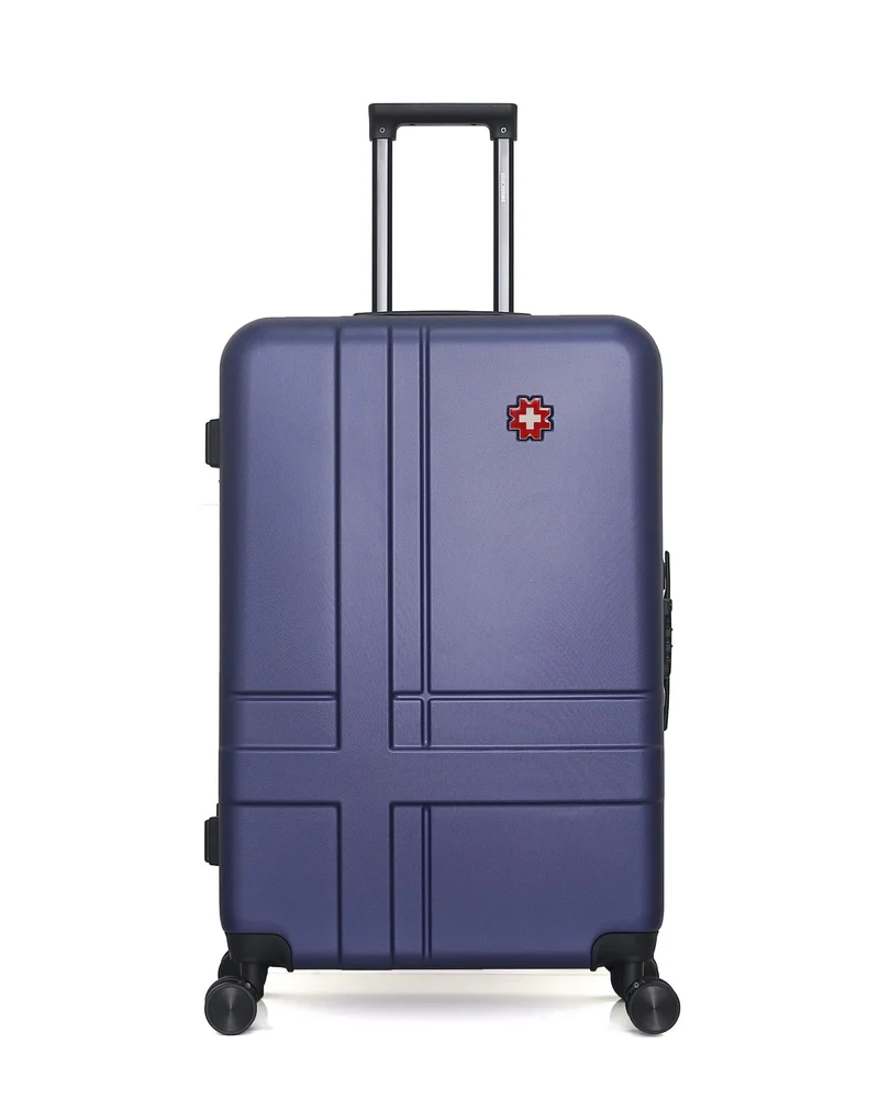SWISS KOPPER – 2er-Pack: Großer Koffer und Kosmetikkoffer USTER