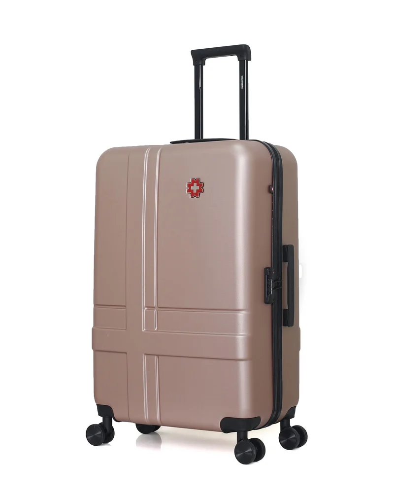 SWISS KOPPER – 2er-Pack: Großer Koffer und Kosmetikkoffer USTER