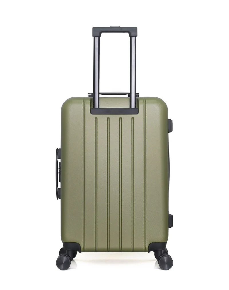 SWISS KOPPER – 4er-Pack: Mittelgroßer Koffer, Handgepäck, Handgepäck XXS und Kosmetikkoffer RUTI