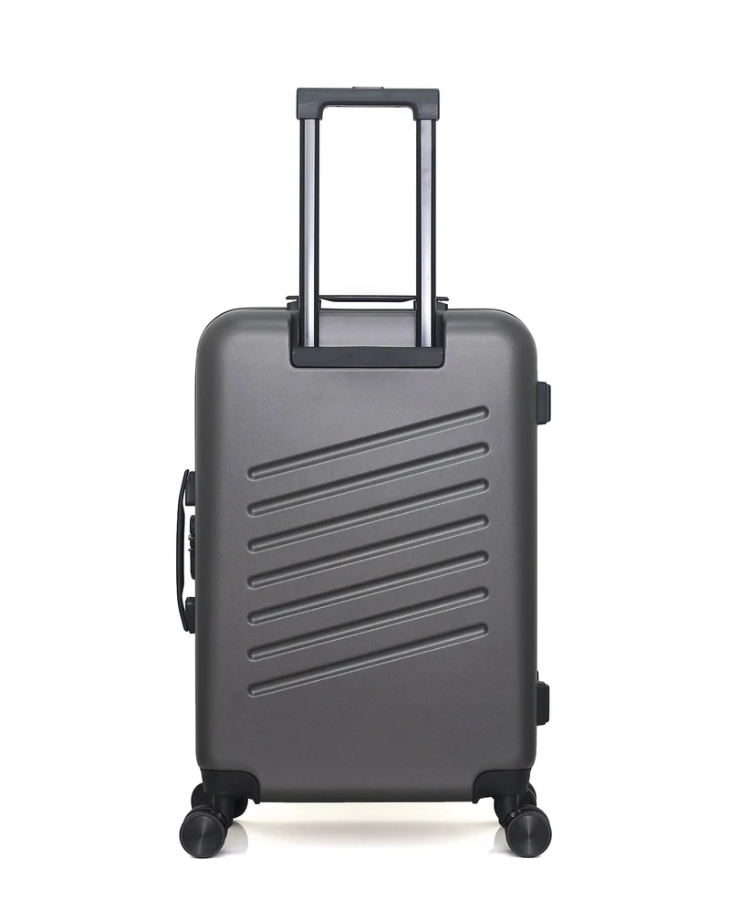 SWISS KOPPER – 4er-Pack: Mittelgroßer Koffer, Handgepäck, Handgepäck XXS und Kosmetikkoffer ZURICH