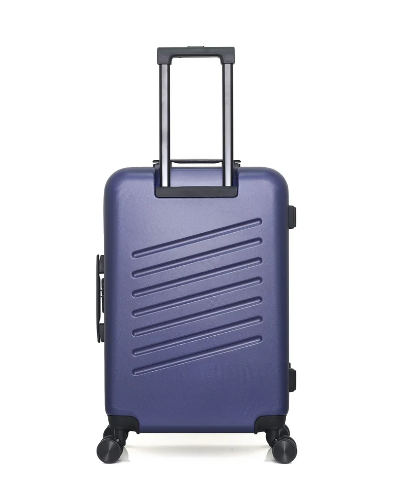 SWISS KOPPER – 4er-Pack: Mittelgroßer Koffer, Handgepäck, Handgepäck XXS und Kosmetikkoffer ZURICH