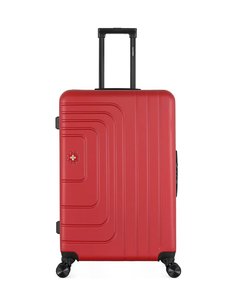 SWISS KOPPER – 4er-Pack: Großer Koffer, mittelgroßer Koffer, Handgepäck und Handgepäck XXS RUTI