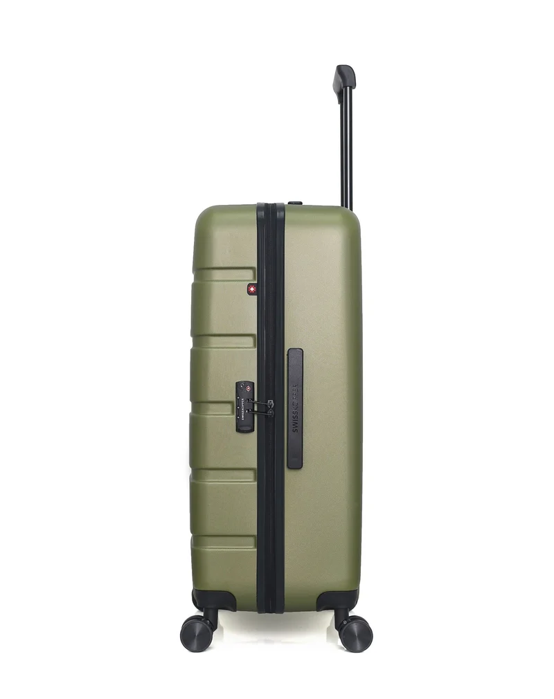 SWISS KOPPER – 4er-Pack: Großer Koffer, mittelgroßer Koffer, Handgpäck und Handgepäck XXS AIGLE