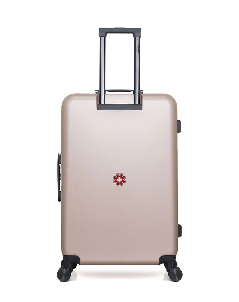 SWISS KOPPER – 4er-Pack: Großer Koffer, mittelgroßer Koffer, Handgpäck und Handgepäck XXS AIGLE