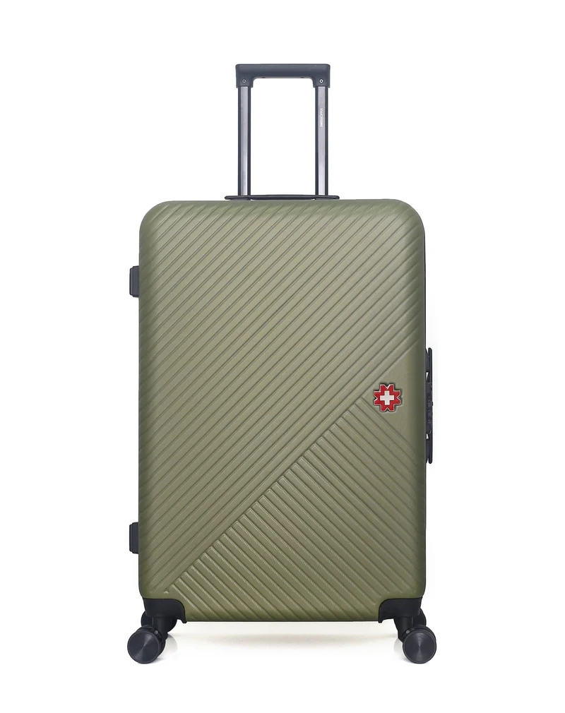 SWISS KOPPER – 2er-Pack: Großer Koffer und Kosmetikkoffer SPIEZ