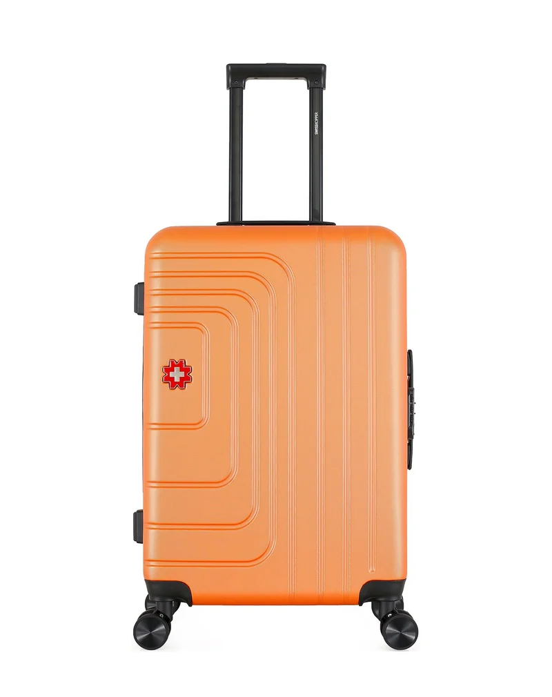 SWISS KOPPER – 3er-Pack: Mittelgroßer Koffer, Handgepäck und Handgepäck XXS RUTI