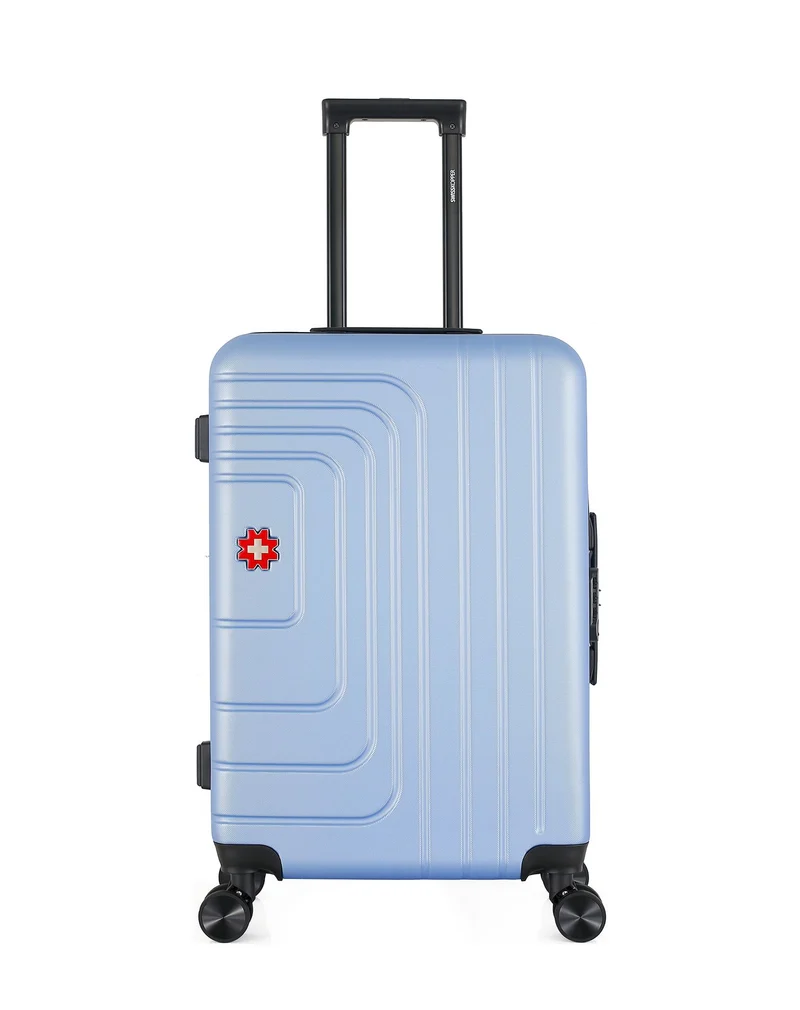 SWISS KOPPER – 3er-Pack: Mittelgroßer Koffer, Handgepäck und Handgepäck XXS RUTI