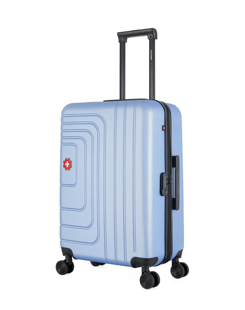 SWISS KOPPER – 3er-Pack: Mittelgroßer Koffer, Handgepäck und Handgepäck XXS RUTI
