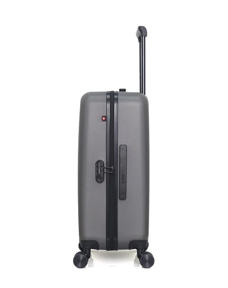SWISS KOPPER – 3er-Pack: Mittelgroßer Koffer, Handgepäck und Handgepäck XXS RUTI