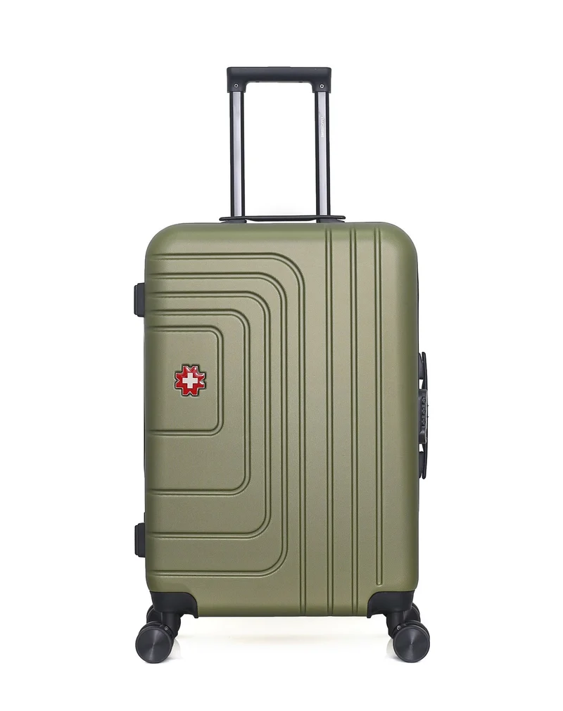 SWISS KOPPER – 3er-Pack: Mittelgroßer Koffer, Handgepäck und Handgepäck XXS RUTI