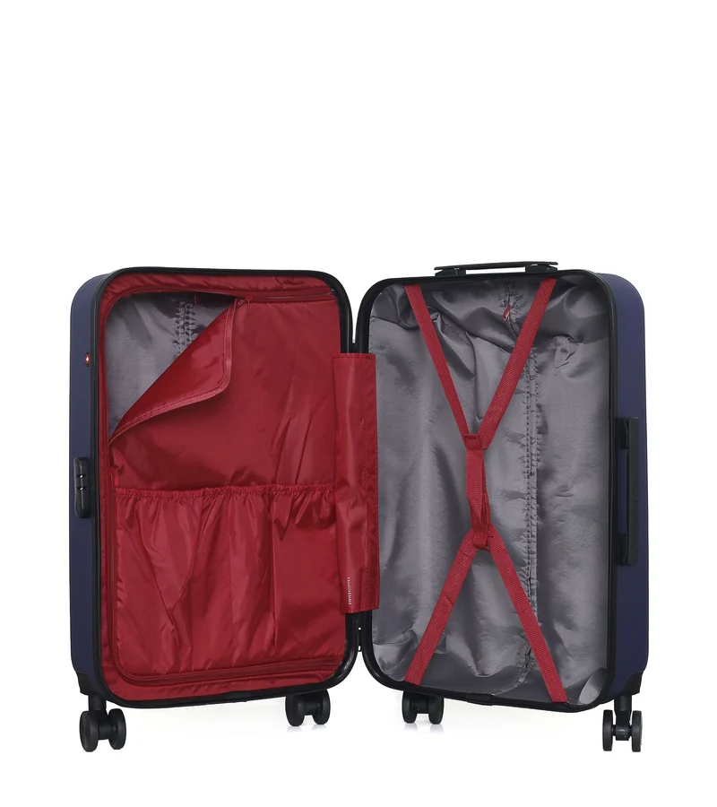 SWISS KOPPER – 3er-Pack: Mittelgroßer Koffer, Handgepäck und Handgepäck XXS RUTI