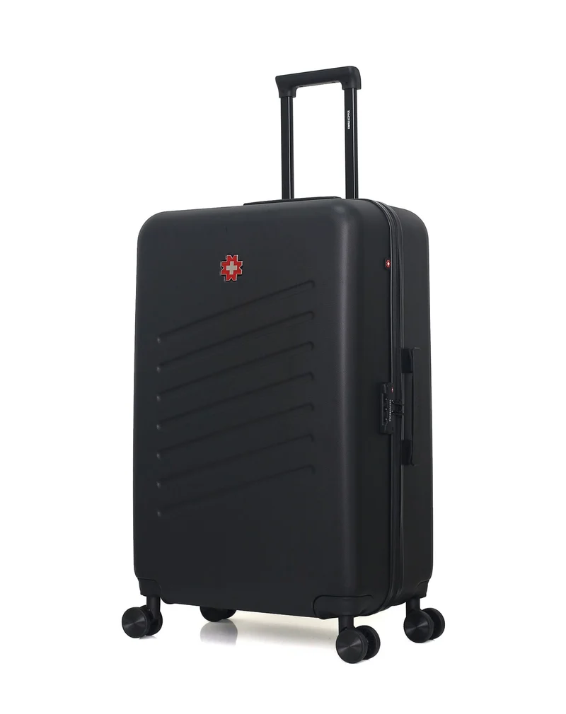 SWISS KOPPER – 2er-Pack: Großer Koffer und Kosmetikkoffer ZURICH