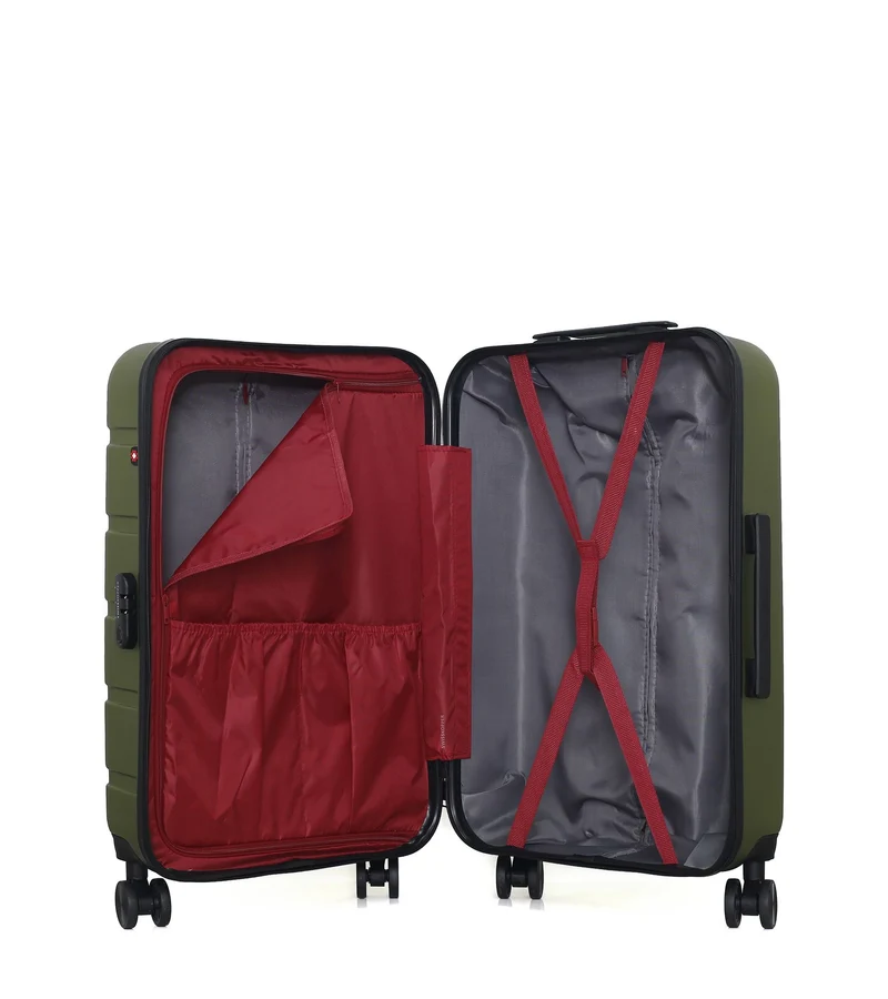 SWISS KOPPER – 3er-Pack: Mittelgroßer Koffer, Handgepäck und Handgepäck XXS AIGLE