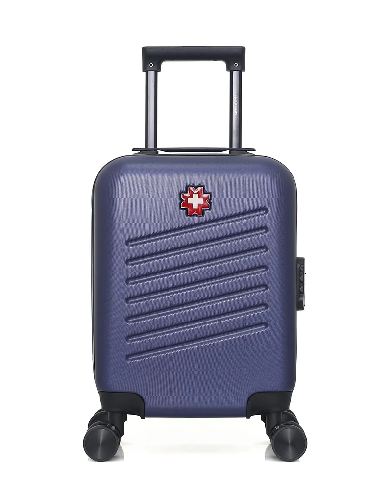 SWISS KOPPER – 2er-Pack: Mittelgroßer Koffer und Kosmetikkoffer ZURICH