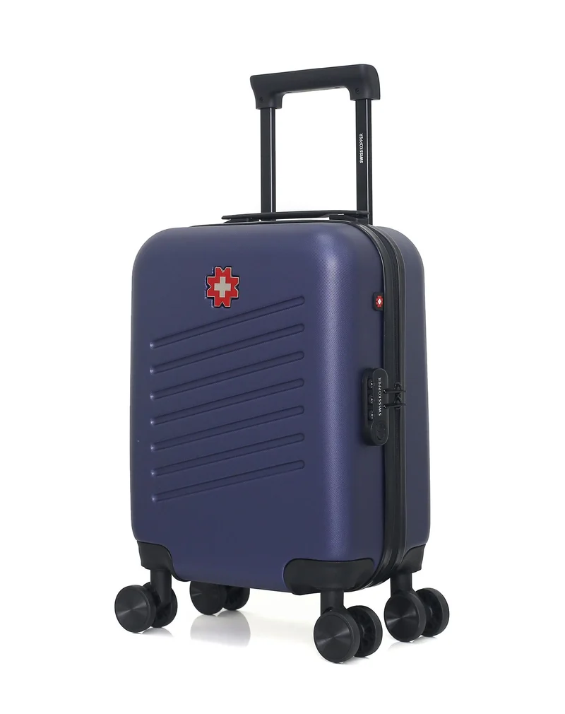 SWISS KOPPER – 2er-Pack: Mittelgroßer Koffer und Kosmetikkoffer ZURICH