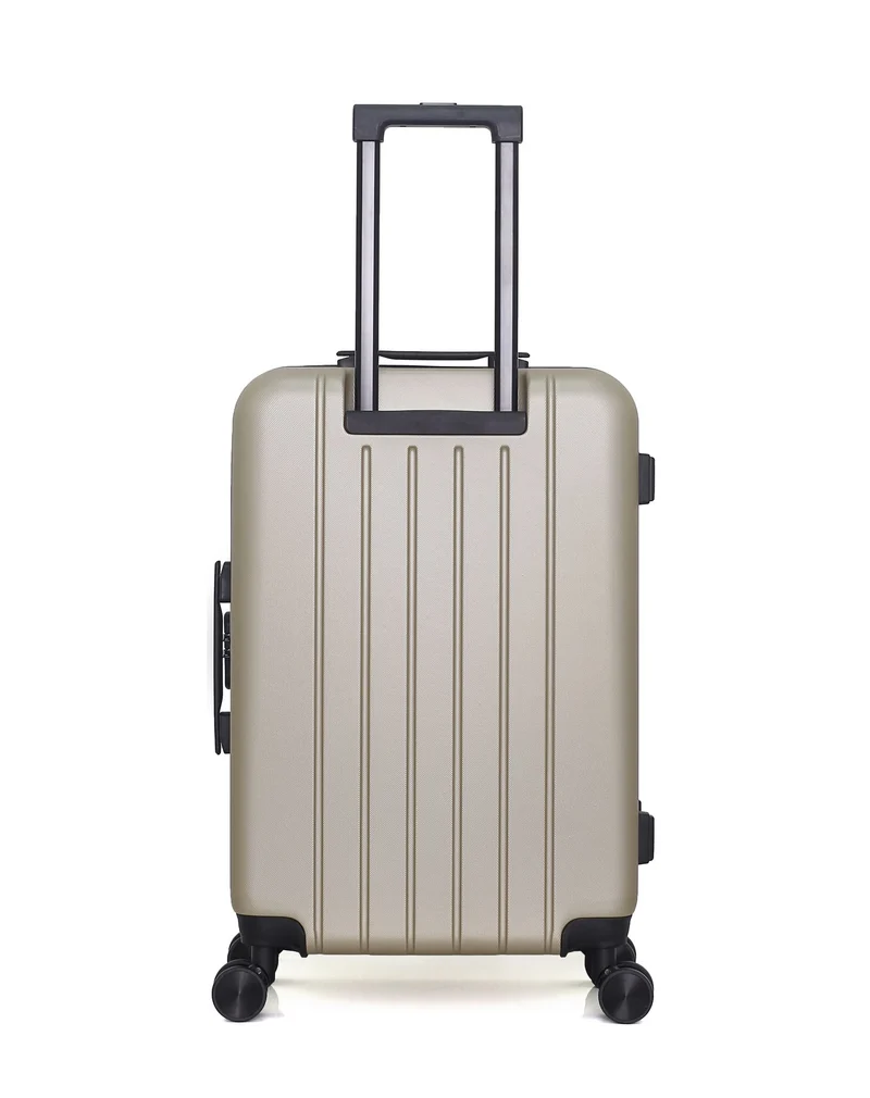 SWISS KOPPER – 2er-Pack: Mittelgroßer Koffer und Kosmetikkoffer RUTI