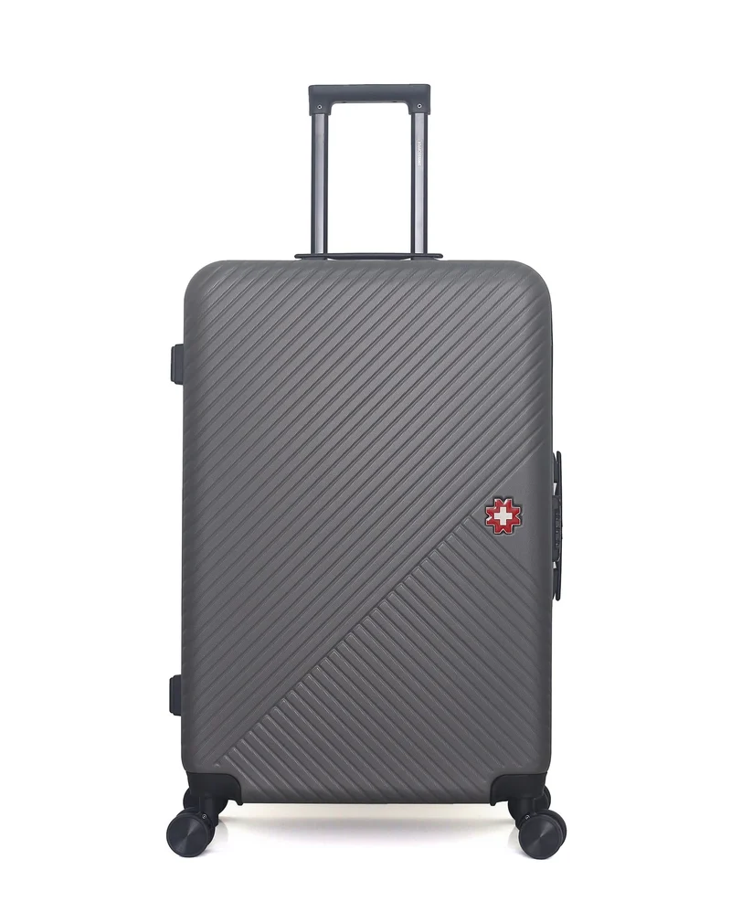 SWISS KOPPER – 4er-Pack: Großer Koffer, mittelgroßer Koffer, Handgepäck und Handgepäck XXS SPIEZ