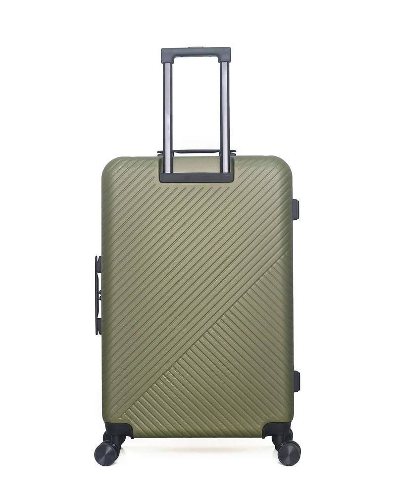 SWISS KOPPER – 4er-Pack: Großer Koffer, mittelgroßer Koffer, Handgepäck und Handgepäck XXS SPIEZ