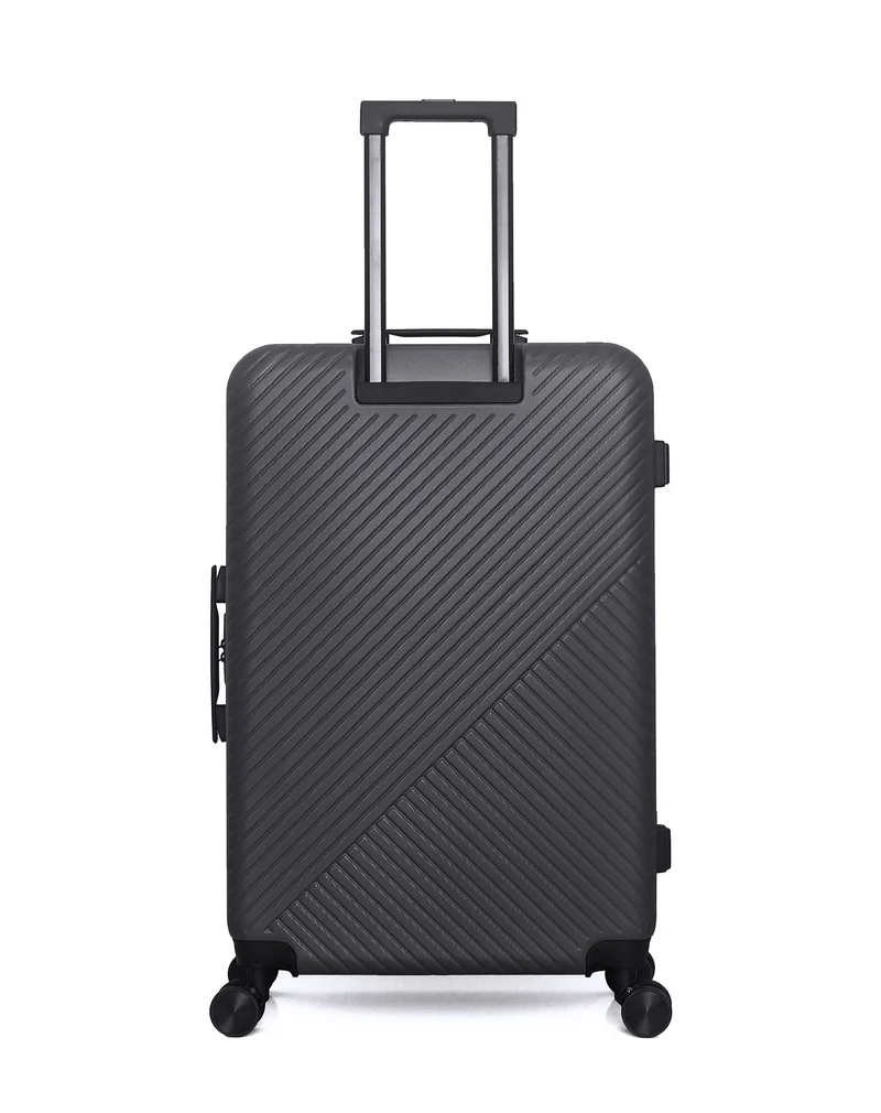 SWISS KOPPER – 4er-Pack: Großer Koffer, mittelgroßer Koffer, Handgepäck und Handgepäck XXS SPIEZ