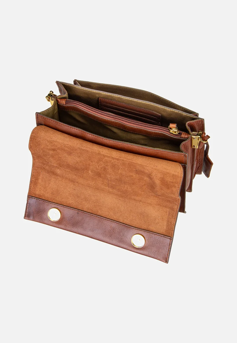 Fine Florence 1001710 Chestnut - Crossbody Bag