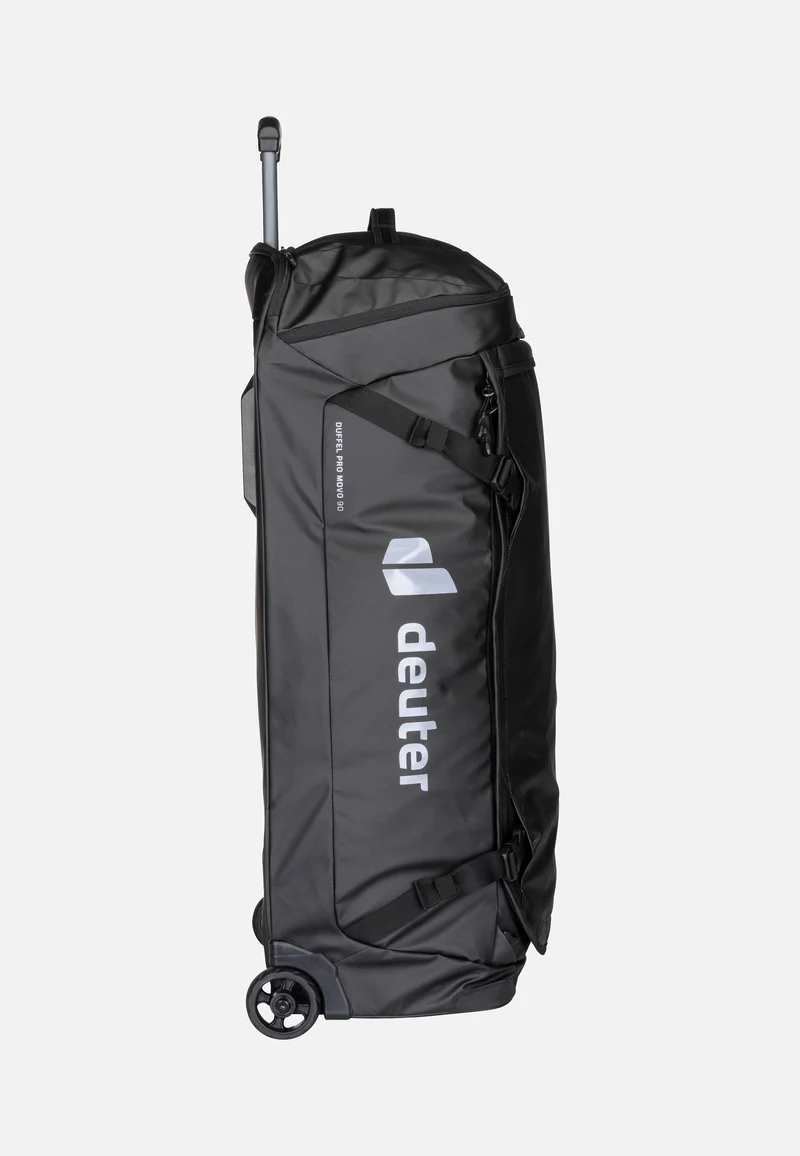 Duffel Pro Movo 90 Black - Reisetasche mit Rollen