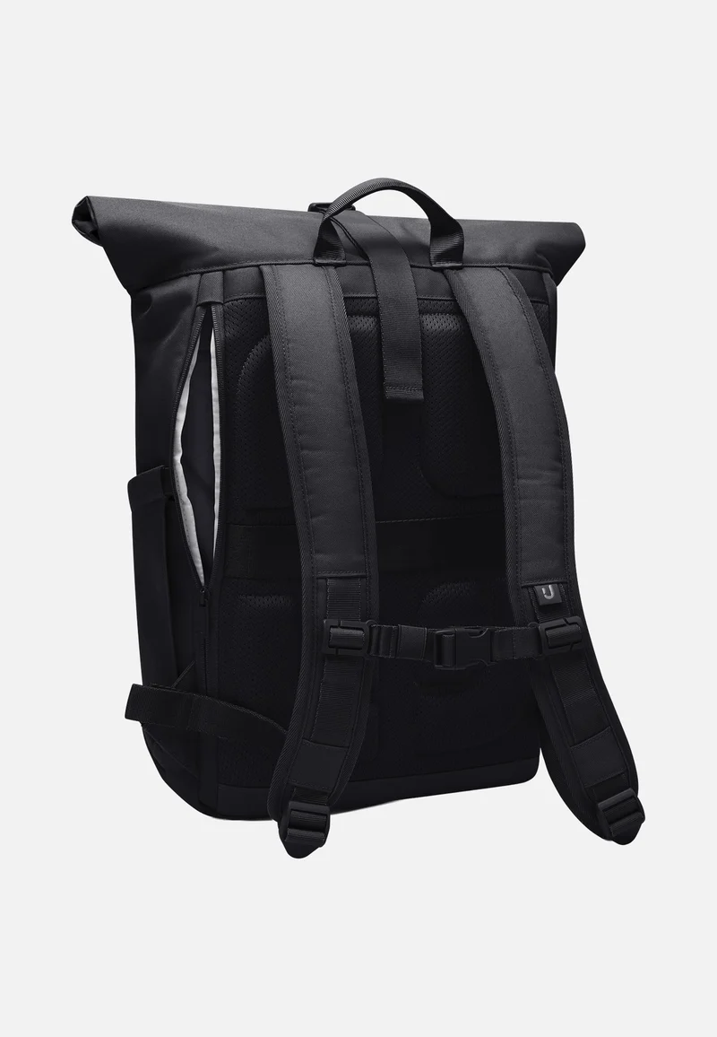 Allen Large Schwarz - Rolltop Rucksack