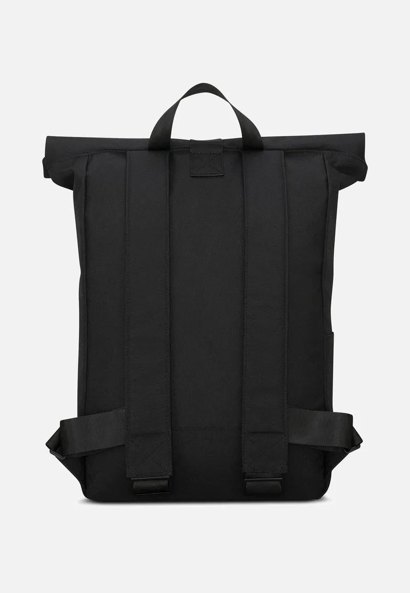 Robin Medium Schwarz - Rolltop Rucksack