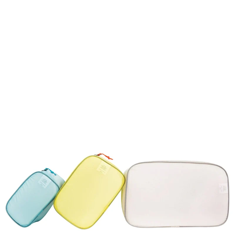Tatonka SQZY Zip Bag Set - Packbeutel Set 3tlg. 32 cm (assorted)