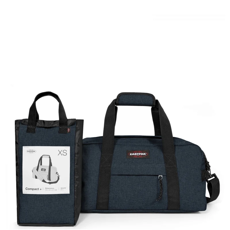 Eastpak Compact+ - Reisetasche 44 cm (triple denim)