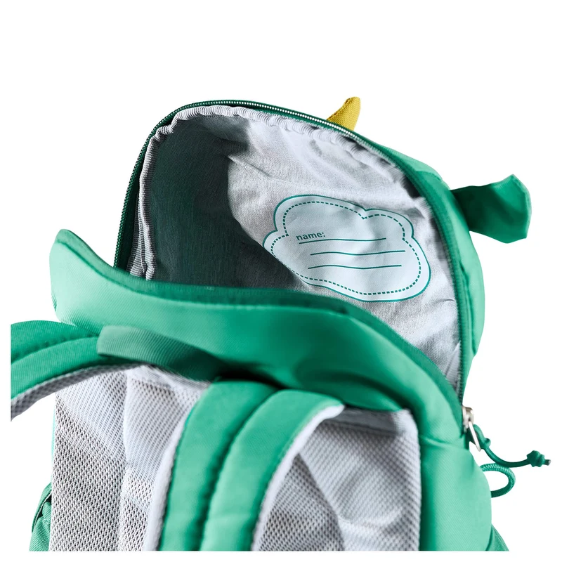 Deuter Kikki 8 - Kinderrucksack 35 cm (fern-alpinegreen)