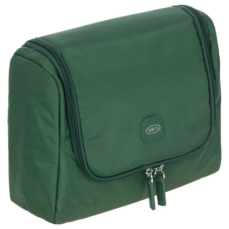 Brics Positano - Kulturbeutel zum Aufhängen 27 cm (emerald green)