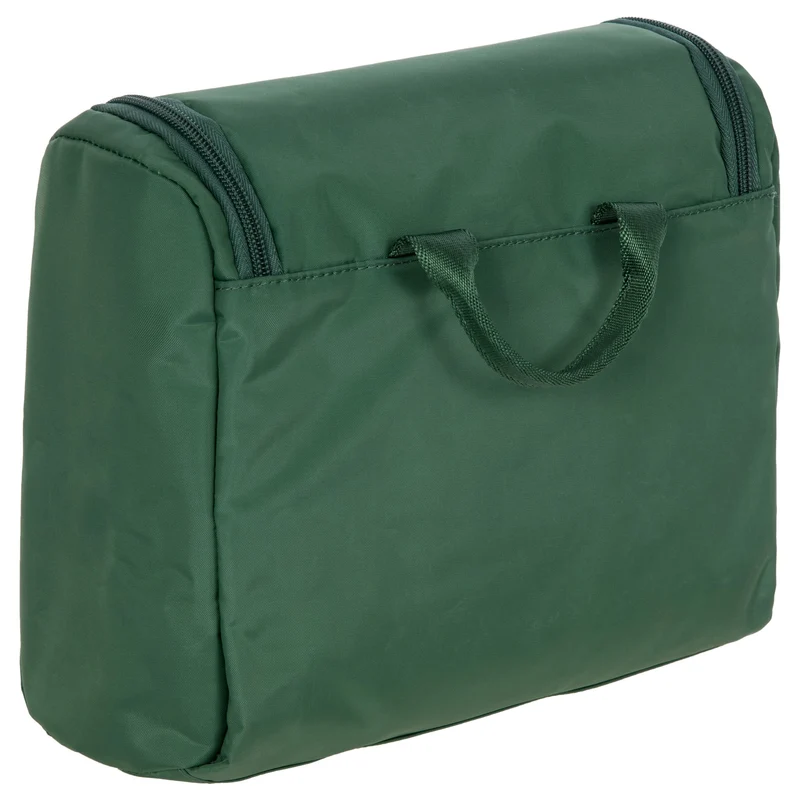 Brics Positano - Kulturbeutel zum Aufhängen 27 cm (emerald green)
