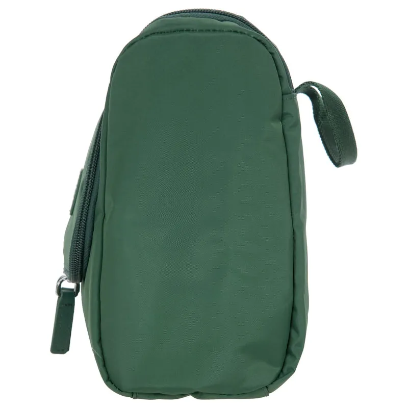 Brics Positano - Kulturbeutel zum Aufhängen 27 cm (emerald green)