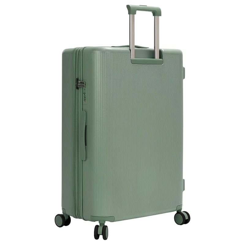 Heys Earth Tones - 4-Rollen-Trolley L 76 cm erw. (moss)