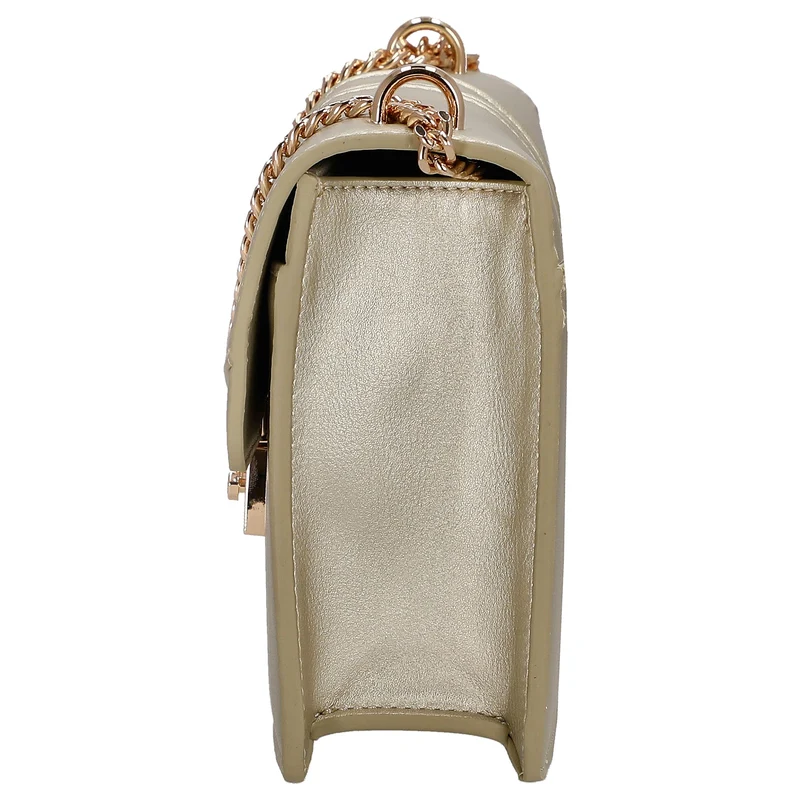 Seidenfelt Roros - Schultertasche 21 cm (gold)