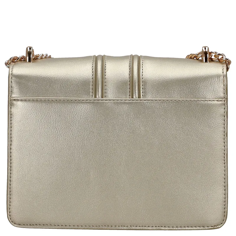 Seidenfelt Roros - Schultertasche 21 cm (gold)