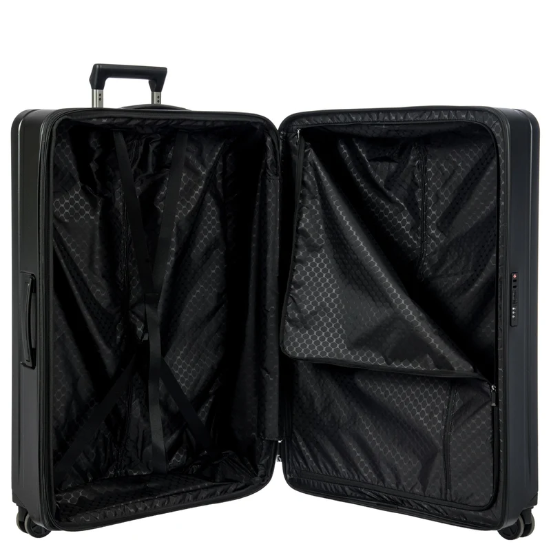 Porsche Design Roadster Hardcase - 4-Rollen-Trolley XL 83 cm erw. (black matt)