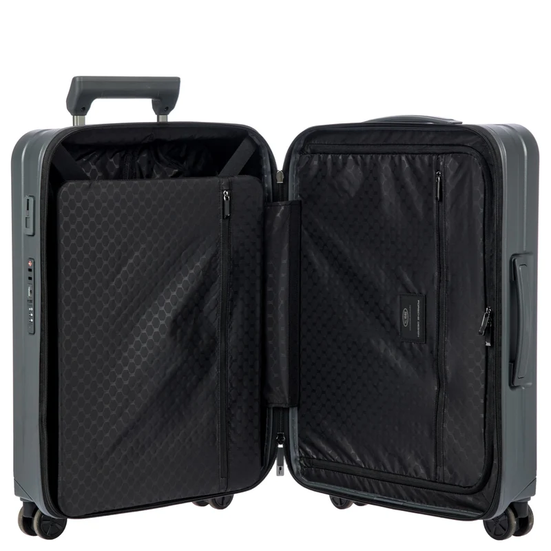 Porsche Design Roadster Hardcase - 4-Rollen-Kabinentrolley S 55 cm (grey matt)