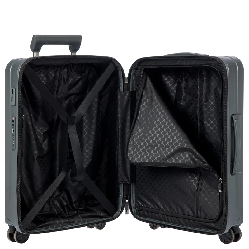 Porsche Design Roadster Hardcase - 4-Rollen-Kabinentrolley S 55 cm (grey matt)